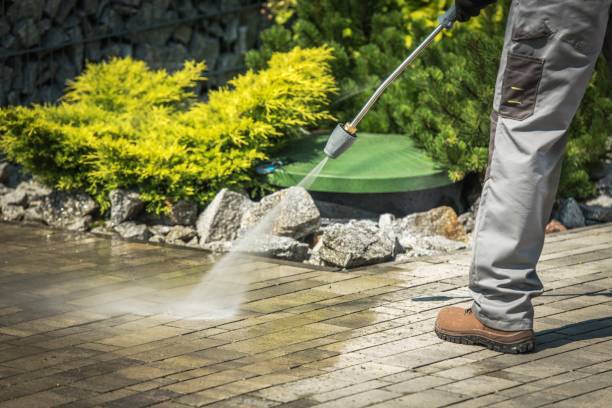 Post-Construction Pressure Washing in Randolph, WI